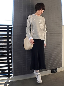 aya_muto610さん（レディース・164cm）の春コーディネート