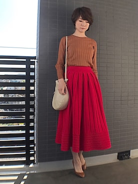 aya_muto610さん（レディース・164cm）の春コーディネート