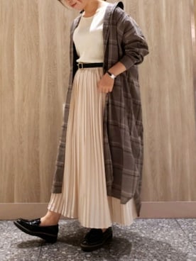 ちぴろさん（レディース・153cm）の秋コーディネート