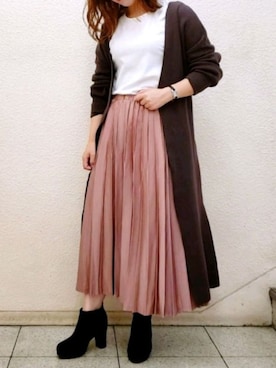 ちぴろさん（レディース・153cm）の秋コーディネート