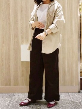 ちぴろさん（レディース・153cm）の秋コーディネート