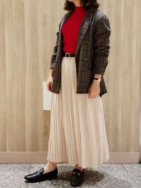 ちぴろさん（レディース・153cm）の秋コーディネート