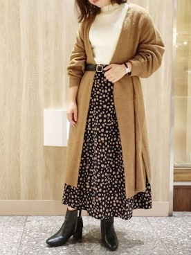 ちぴろさん（レディース・153cm）の秋コーディネート