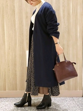 ちぴろさん（レディース・153cm）の秋コーディネート