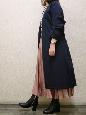 ちぴろさん（レディース・153cm）の秋コーディネート