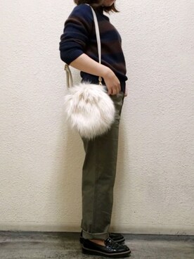 ちぴろさん(レディース・153cm)の秋コーディネート