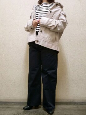 ちぴろさん（レディース・153cm）の秋コーディネート