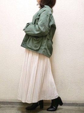 ちぴろさん（レディース・153cm）の秋コーディネート