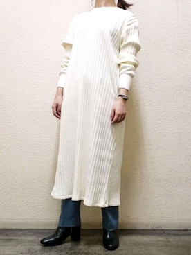 ちぴろさん(レディース・153cm)の秋コーディネート