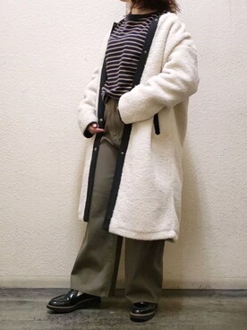 ちぴろさん（レディース・153cm）の秋コーディネート