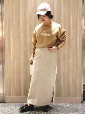 ちぴろさん（レディース・153cm）の秋コーディネート