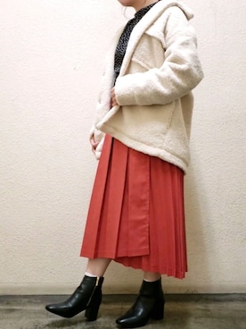 ちぴろさん（レディース・153cm）の冬コーディネート