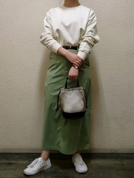 ちぴろさん（レディース・153cm）の冬コーディネート