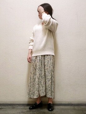 ちぴろさん(レディース・153cm)の春コーディネート