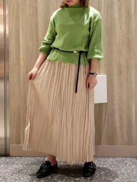 ちぴろさん（レディース・153cm）の春コーディネート