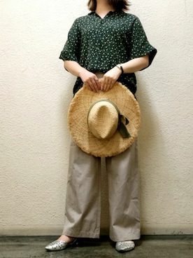 ちぴろさん（レディース・153cm）の春コーディネート
