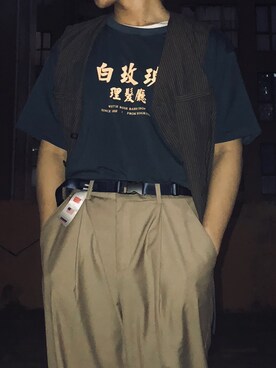 Hanoickさんのコーディネート