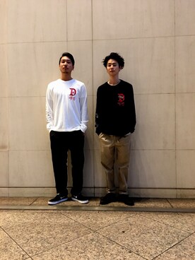 たくみさん(メンズ・174cm)の春コーディネート