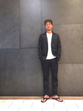 たくみさん(メンズ・174cm)の夏コーディネート