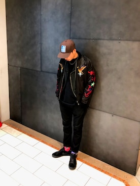 たくみさん（メンズ・174cm）の秋コーディネート