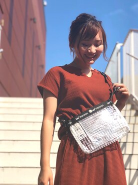 Teddyさん（レディース・150cm）の夏コーディネート