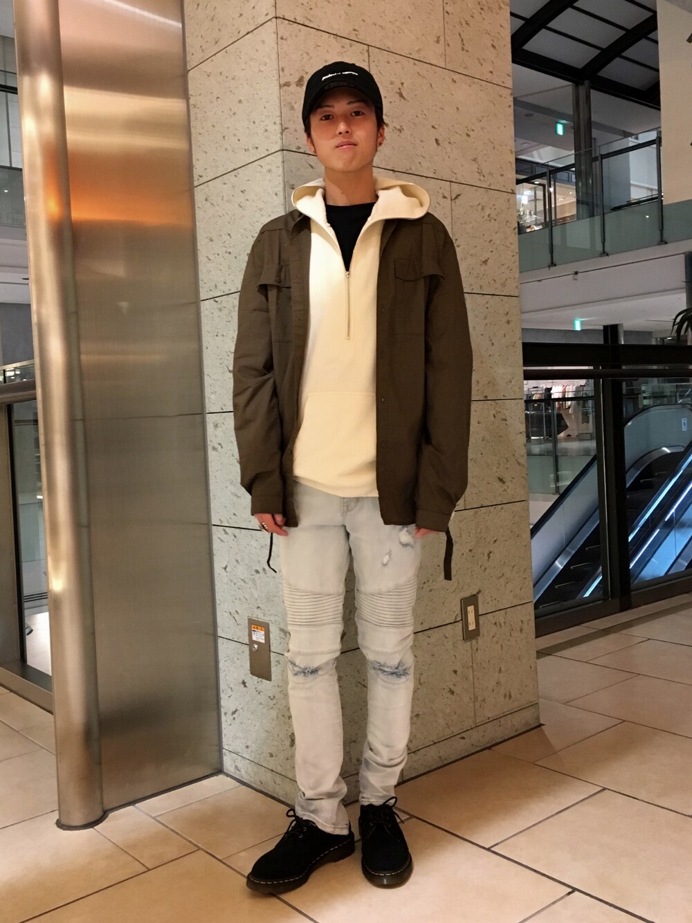 NORTON JEANS STAMPD×monkey time別注 NORTON JEANS STAMPD×monkey time別注