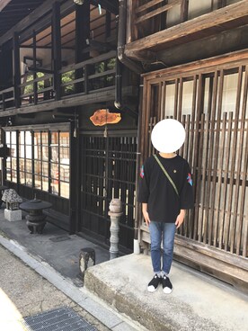 「adidas（アディダス）の【adidas】 オリジナルス スーパースタースリッポン[Superstar Slip On W]◆（スリッポン）」を使った、コウヘイさん（メンズ・162cm）の秋コーディネート