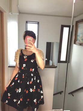「CECIL McBEE（セシルマクビー）のアイテム（その他アウター）」を使った、さわさん（レディース・170cm）の秋コーディネート