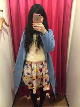 さわさん（レディース・170cm）の秋コーディネート