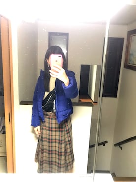 「朝市」｜さわさん（レディース・170cm）の冬コーディネート