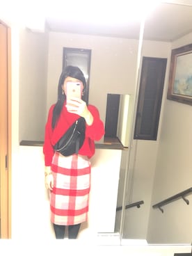 さわさん（レディース・170cm）の冬コーディネート