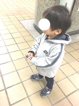 s.mさん（キッズ・90cm）の春コーディネート