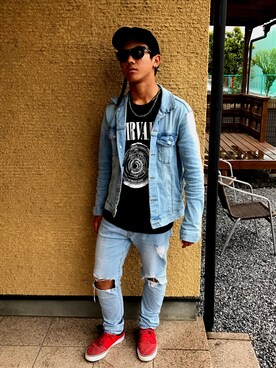 リッキーさんのコーディネート