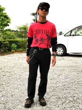 リッキーさんのコーディネート