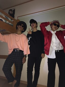 リッキーさんのコーディネート