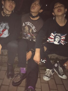 リッキーさんのコーディネート