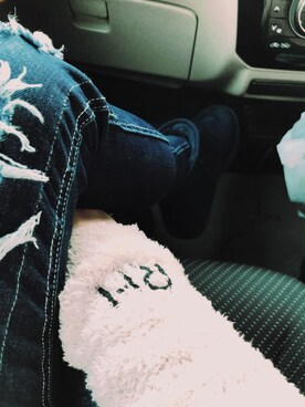 「REALIZE（リアライズ）のアイテム」を使った、Rさん（メンズ・162cm）の秋コーディネート