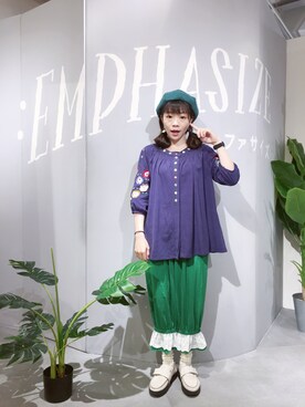 かなさんのコーディネート