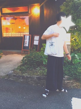 にしきさん（メンズ・185cm）の夏コーディネート