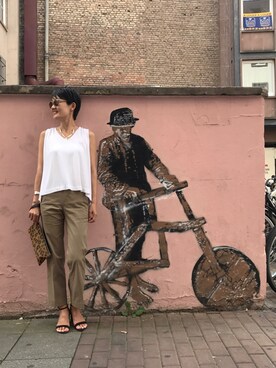 Apfelさんのコーディネート