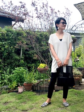 Apfelさんのコーディネート