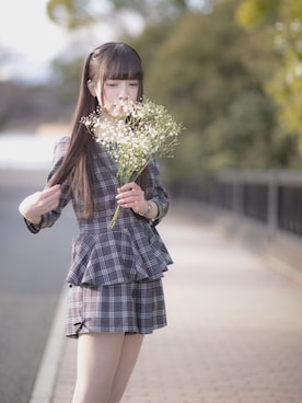 えび定食さん(レディース・157cm)の冬コーディネート