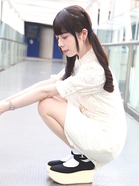 えび定食さん(レディース・157cm)の秋コーディネート