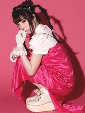 えび定食さん（レディース・158cm）の春コーディネート