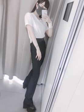 えび定食さん（レディース・158cm）の秋コーディネート