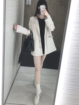 えび定食さん（レディース・158cm）の秋コーディネート