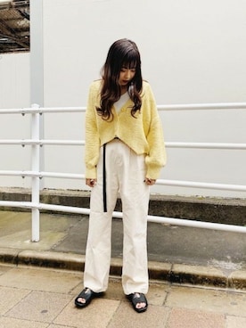 JEANASIS ペリエ千葉店STAFFさん（レディース・158cm）の春コーディネート