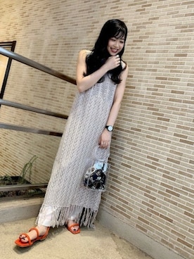 JEANASIS ペリエ千葉店STAFFさん（レディース・158cm）の春コーディネート