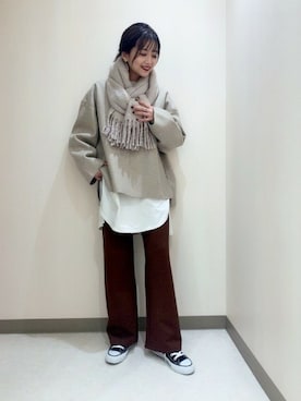 JEANASIS ペリエ千葉店STAFFさんのコーディネート