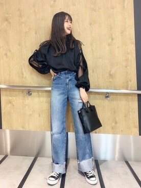 JEANASIS ペリエ千葉店STAFFさんのコーディネート
